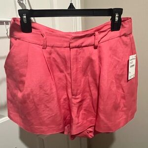 NWT PAIGE Linen Shorts